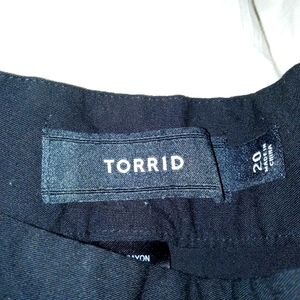 TORRID PLUS DRESS PANTS